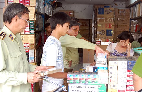 Long An: Xin tái xuất thuốc lá lậu vì tiêu hủy quá tốn kém