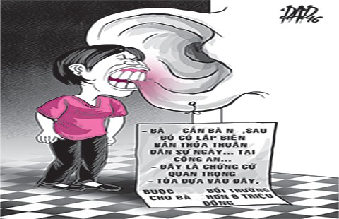 Cắn một cái, bồi thường 6 triệu đồng