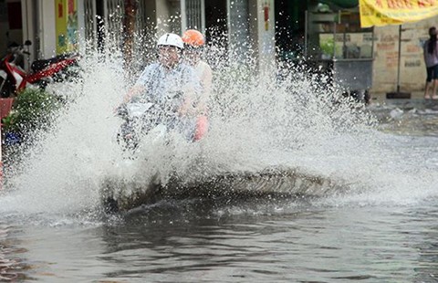 Mưa Sài Gòn trong đời