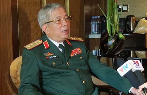 Việt Nam quyết bảo vệ chủ quyền