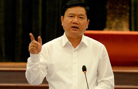 Bí thư Đinh La Thăng: ‘Cái gì bớt được thì bớt, bỏ được thì bỏ...’