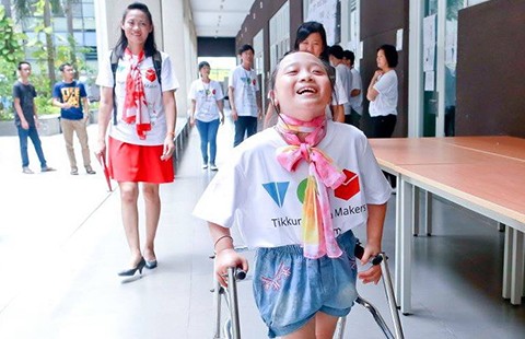 72 giờ xúc động dành cho người khuyết tật