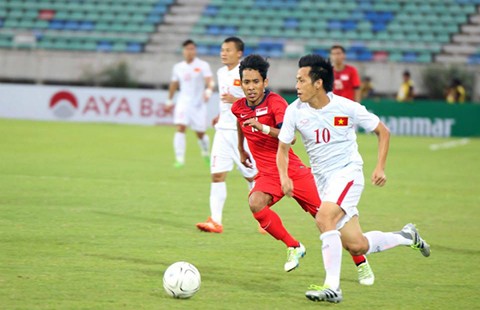 Việt Nam - Singapore (3-0): Thắng thuyết phục!