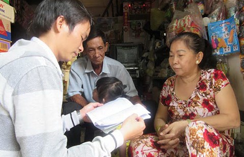 Giúp gia đình lớn để cứu trẻ nhỏ