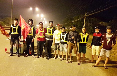 Bị cán đinh ở quốc lộ 51, hãy gọi 0911.131.117