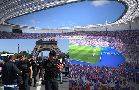 Khai mạc Euro 2016: Đá trong nỗi ám ảnh