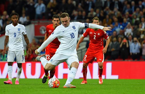 Bảng B (Anh – Nga): Sứ mệnh của Rooney