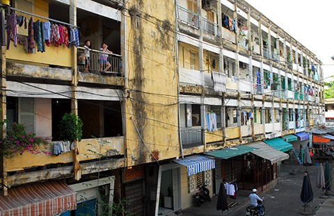 Sẽ kiểm định các chung cư, biệt thự cũ nguy hiểm