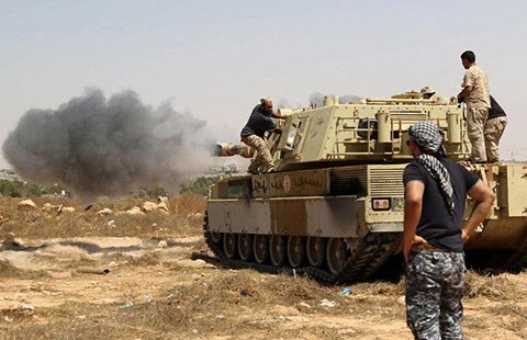 IS sắp sửa bị tiêu diệt ở Libya
