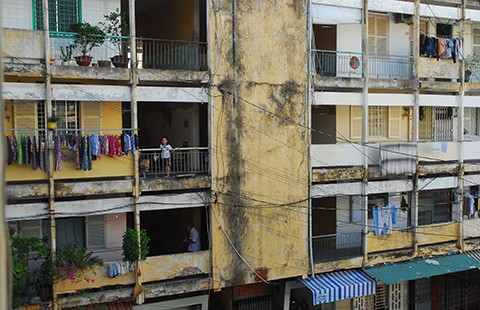 Để doanh nghiệp dám ‘ôm’ chung cư cũ
