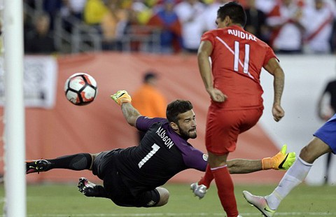 Copa America 2016: Brazil bị loại vì ‘bàn tay của Chúa’
