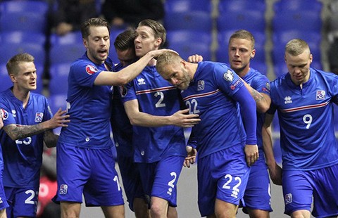 Iceland lấy ‘băng giá’ để chống Ronaldo và đồng đội
