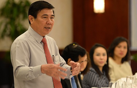 TP.HCM nghe các doanh nhân trẻ hiến kế