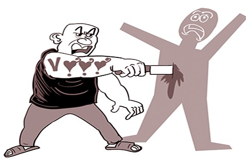 Trút giận vào người cản đường… ‘ăn phở’