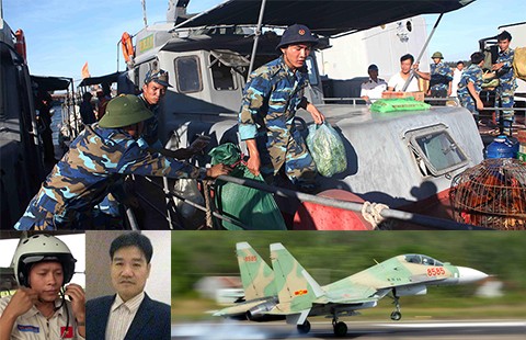 Huy động tổng lực tìm kiếm Su-30MK2 mất tích trên biển Nghệ An