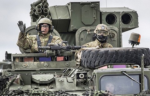 NATO sẽ triển khai bốn tiểu đoàn cạnh sườn Nga