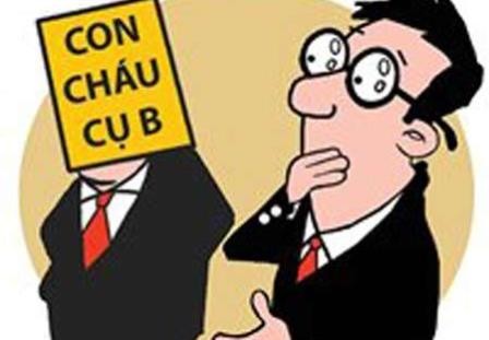 Chồng làm quan mà không được nhờ