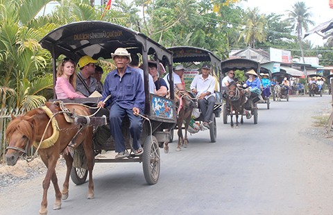 Mọi điểm du lịch đều… giống nhau