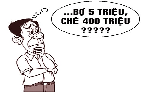 Trộm ‘chê’ 400 triệu đồng