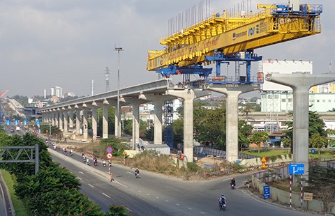Có metro mới mong giảm kẹt xe
