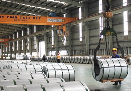 Thép Việt Nam kiện thép nhập khẩu