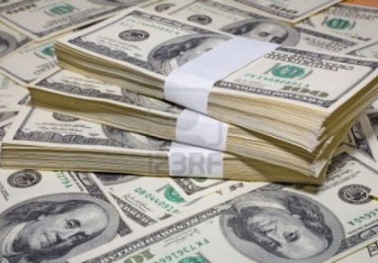 Giá USD tiếp tục giảm sâu