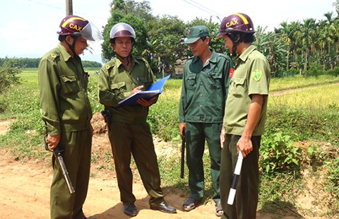 Công an xã được ‘huy động’ tài sản của dân?