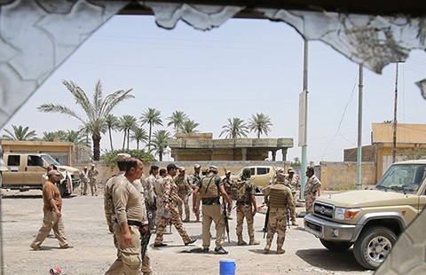 Quân đội Iraq chiếm bộ chỉ huy IS tại Fallujah