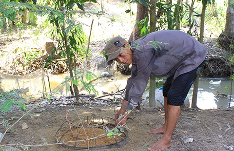 Dân tố quan xã siết tài sản trừ nợ