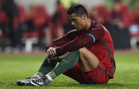 Nếu Bồ Đào Nha bị loại, lỗi tại Ronaldo