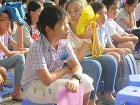Hơn 4.000 học sinh vào cuộc đua lớp 6 Trường Trần Đại Nghĩa