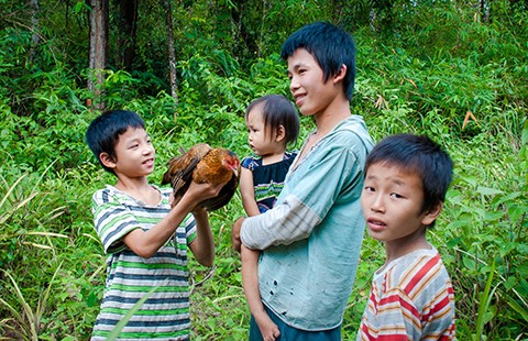 Mỗi tấm lòng như một que diêm