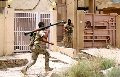 2.500 quân IS bị tiêu diệt tại Fallujah