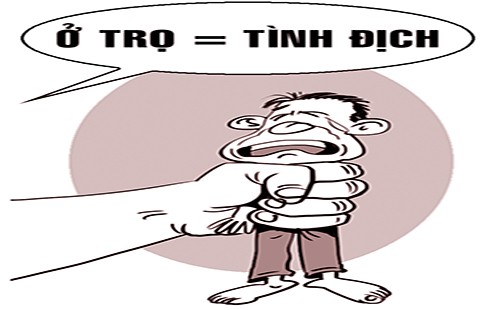 ‘Quý ông’ bắt trói tình địch trong nhà