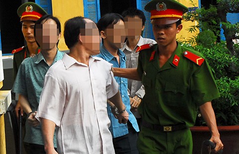 Hết thời hạn tạm giữ, tạm giam, được trả tự do