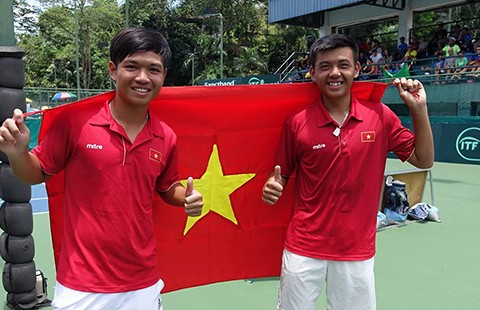 Lý Hoàng Nam làm ‘đầu tàu’ tại bán kết Davis Cup