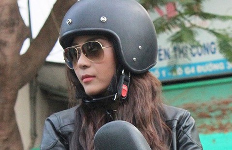 Thúy Diễm được Lương Thế Thành ủng hộ làm giang hồ