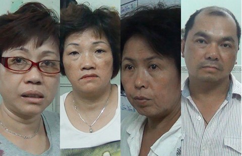 Lừa ‘làm phép chữa bệnh’, 4 người Trung Quốc bị bắt
