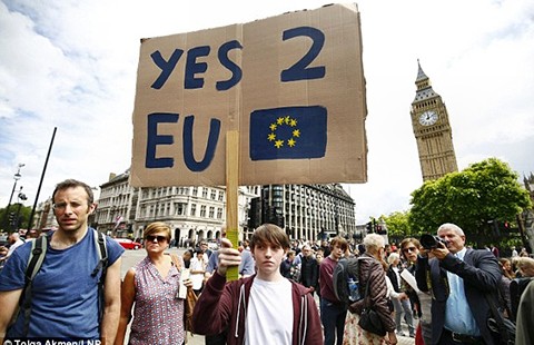 Brexit tác động gì đến châu Á?