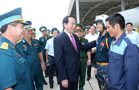 Không quân phải chuẩn bị tốt trong mọi tình huống