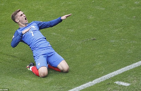 Griezmann - người cứu rỗi đội tuyển Pháp