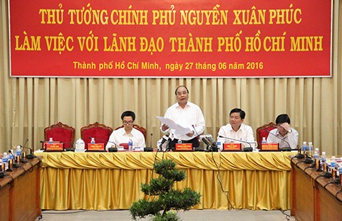 Thủ tướng cho phép TP.HCM thí điểm vấn đề mới phát sinh