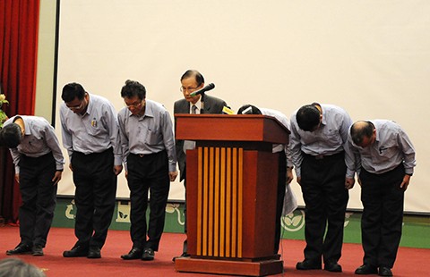 Formosa là thủ phạm làm cá chết hàng loạt