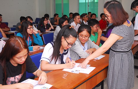 Hơn 887.000 thí sinh đã sẵn sàng vào cuộc