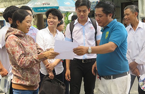 Kỳ thi diễn ra nghiêm túc, thuận lợi