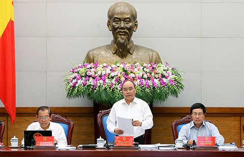 Thủ tướng: Phải xử tới cùng vụ 8B Lê Trực để giữ kỷ cương