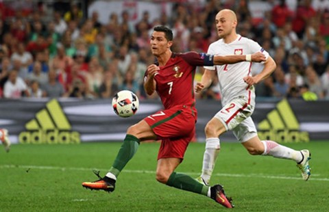 Khi CR7 thành chân ‘gỗ’!