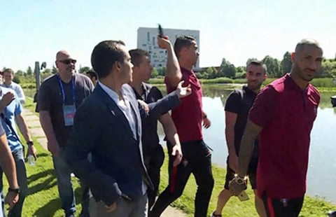 ‘Mối thù’ của Ronaldo