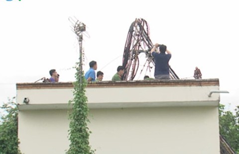 Nạn nhân thứ hai vụ đổ trụ ăngten ở Đồng Tháp tử vong
