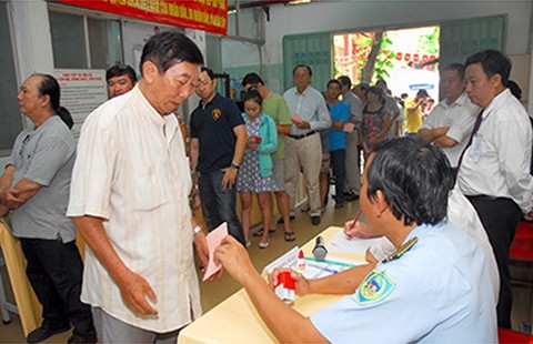 ‘Công dân với bầu cử’ thu hút gần 6.800 người tham gia